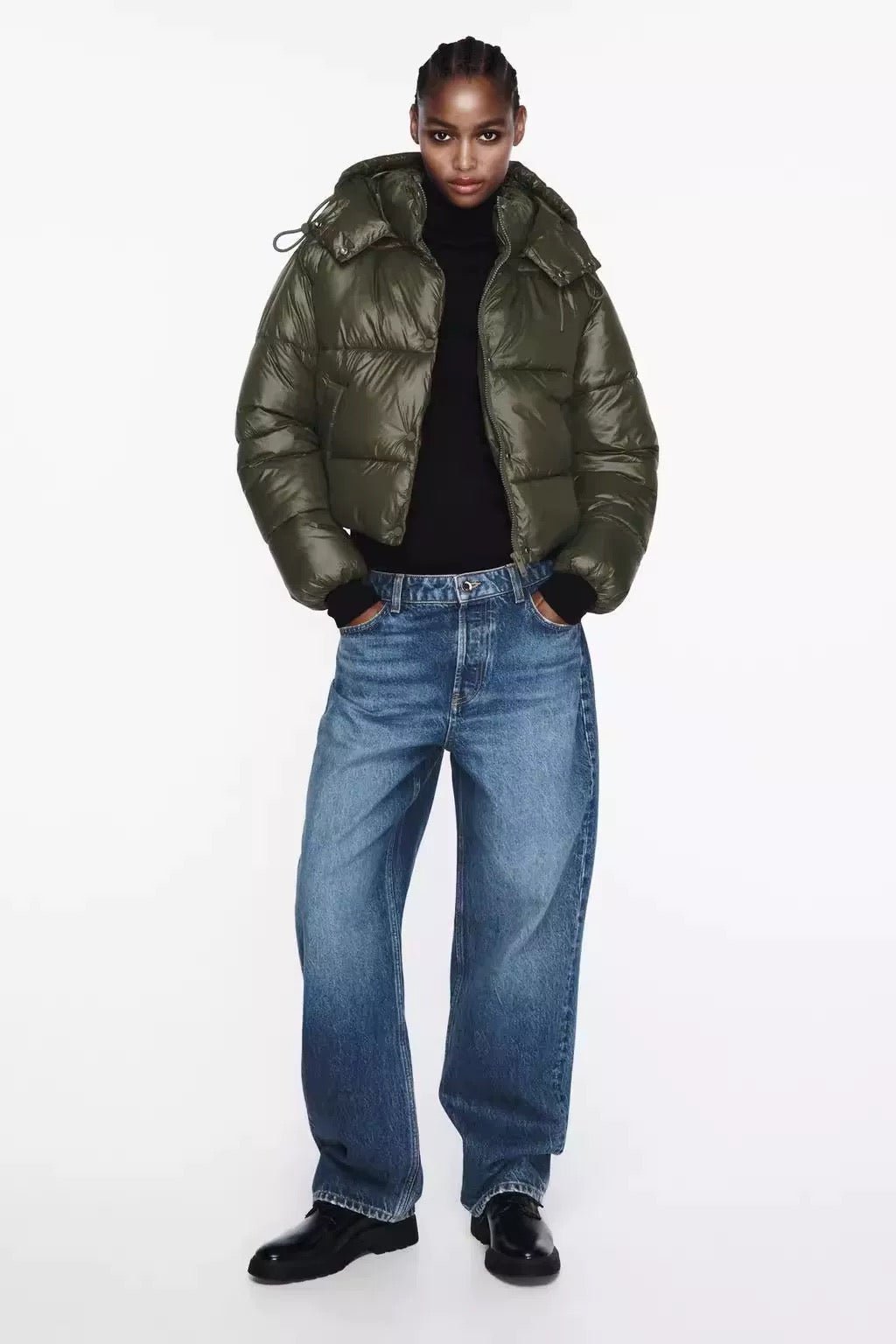 Athená Puffer Jacke - Velnoir™