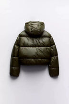 Athená Puffer Jacke - Velnoir™