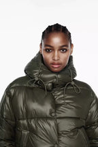 Athená Puffer Jacke - Velnoir™