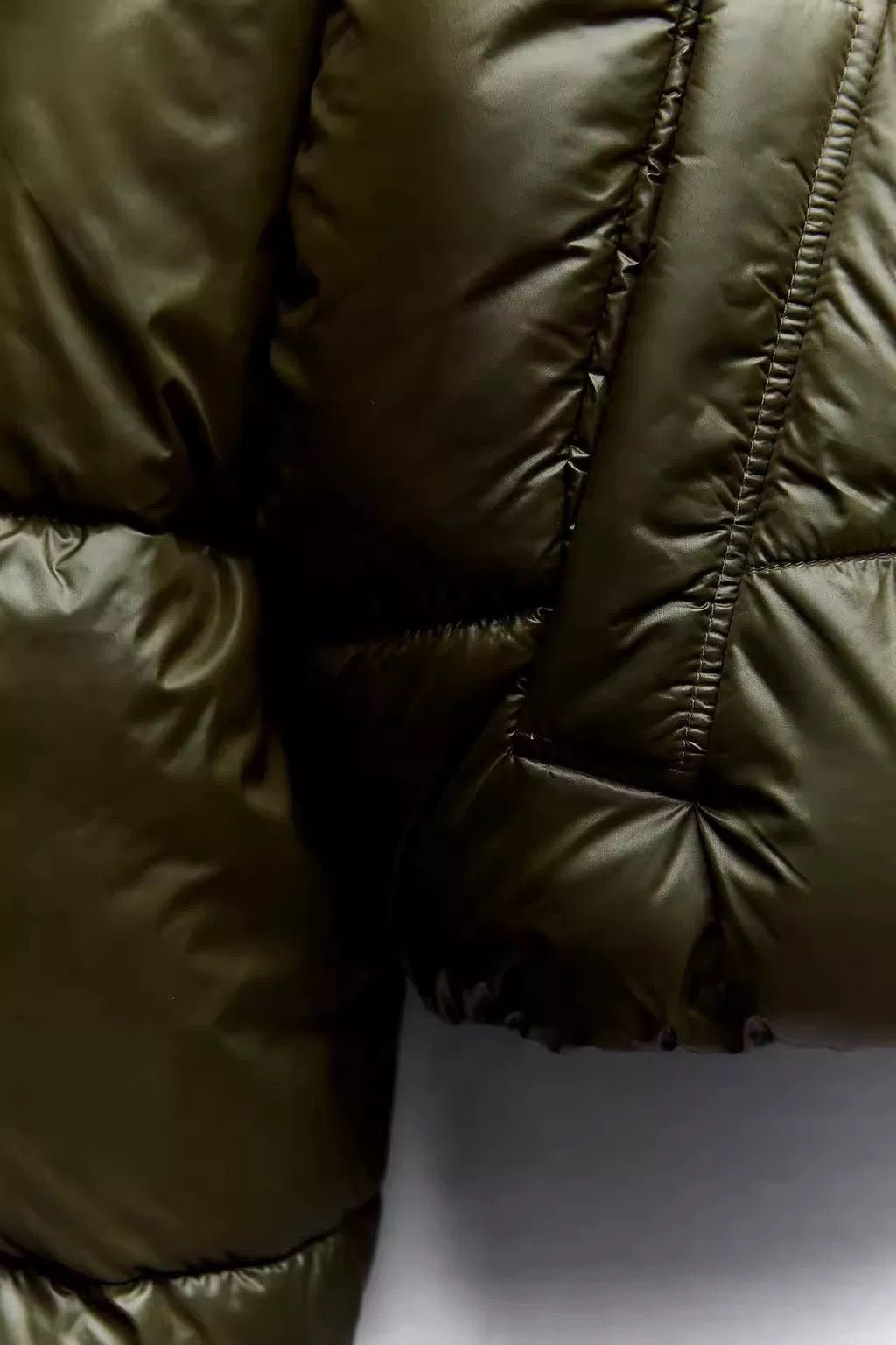 Athená Puffer Jacke - Velnoir™
