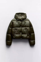 Athená Puffer Jacke - Velnoir™