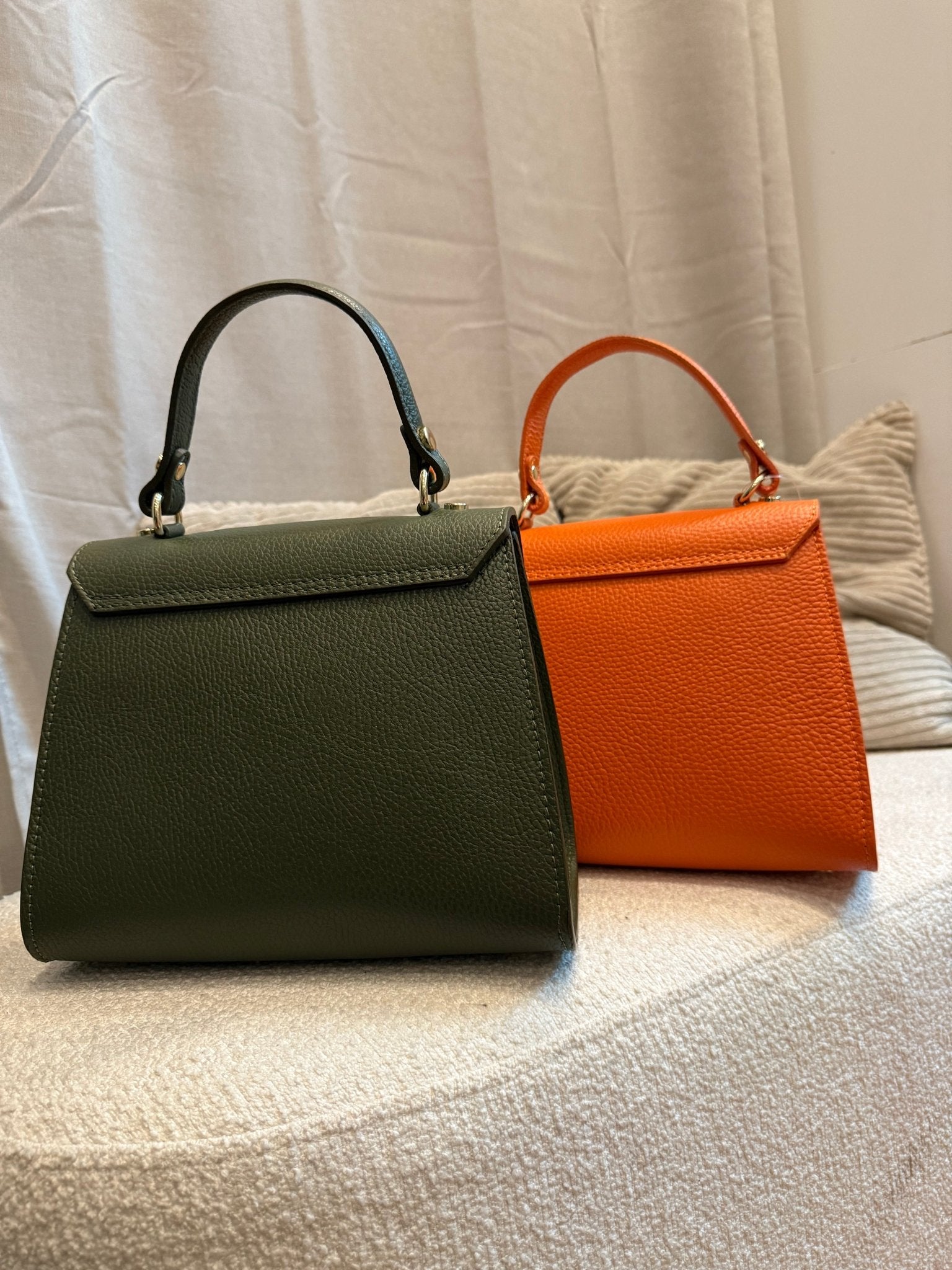 Basics Ledertasche - Velnoir™