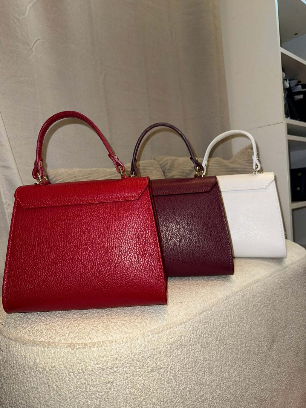 Basics Ledertasche - Velnoir™