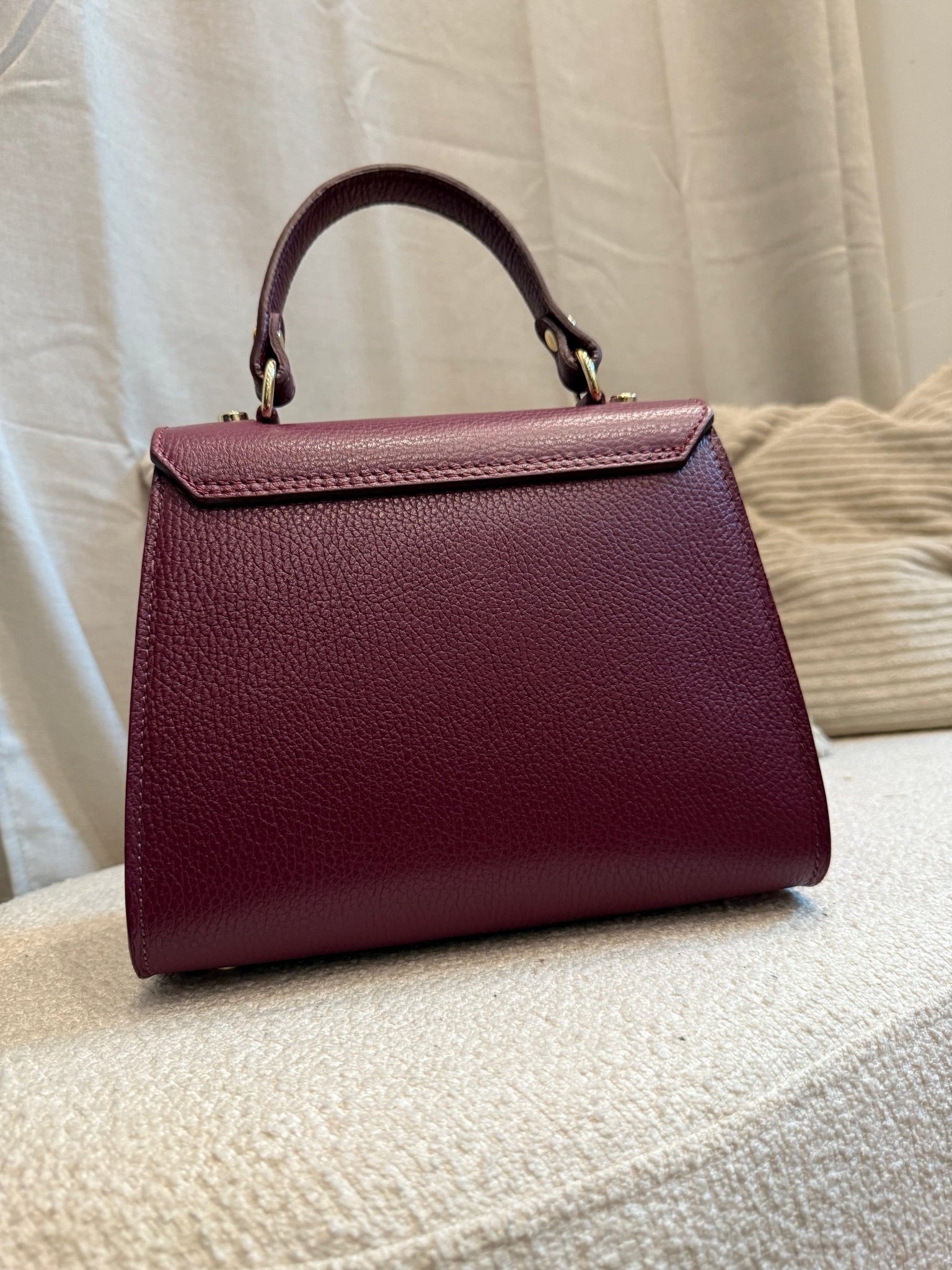 Basics Ledertasche - Velnoir™