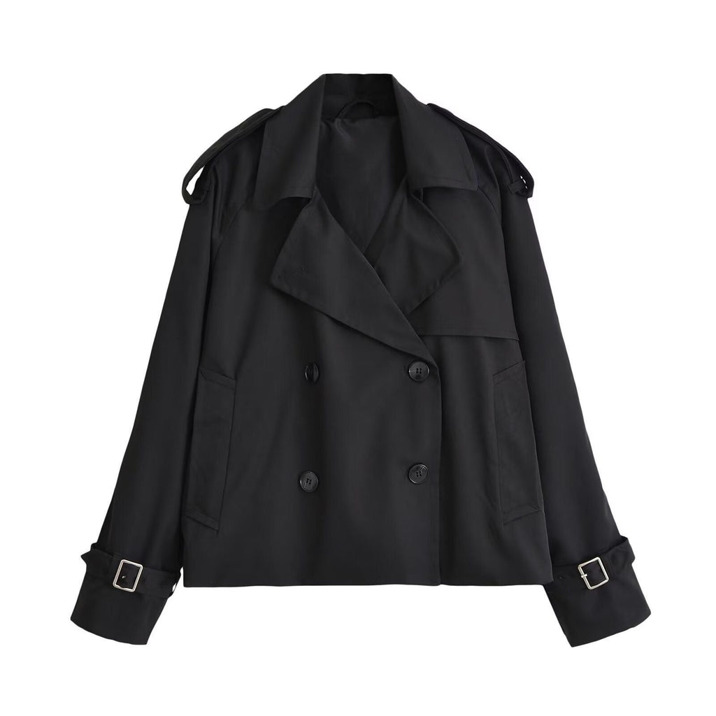 Batáglia Basic Trenchcoat - Velnoir™