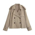 Batáglia Basic Trenchcoat - Velnoir™