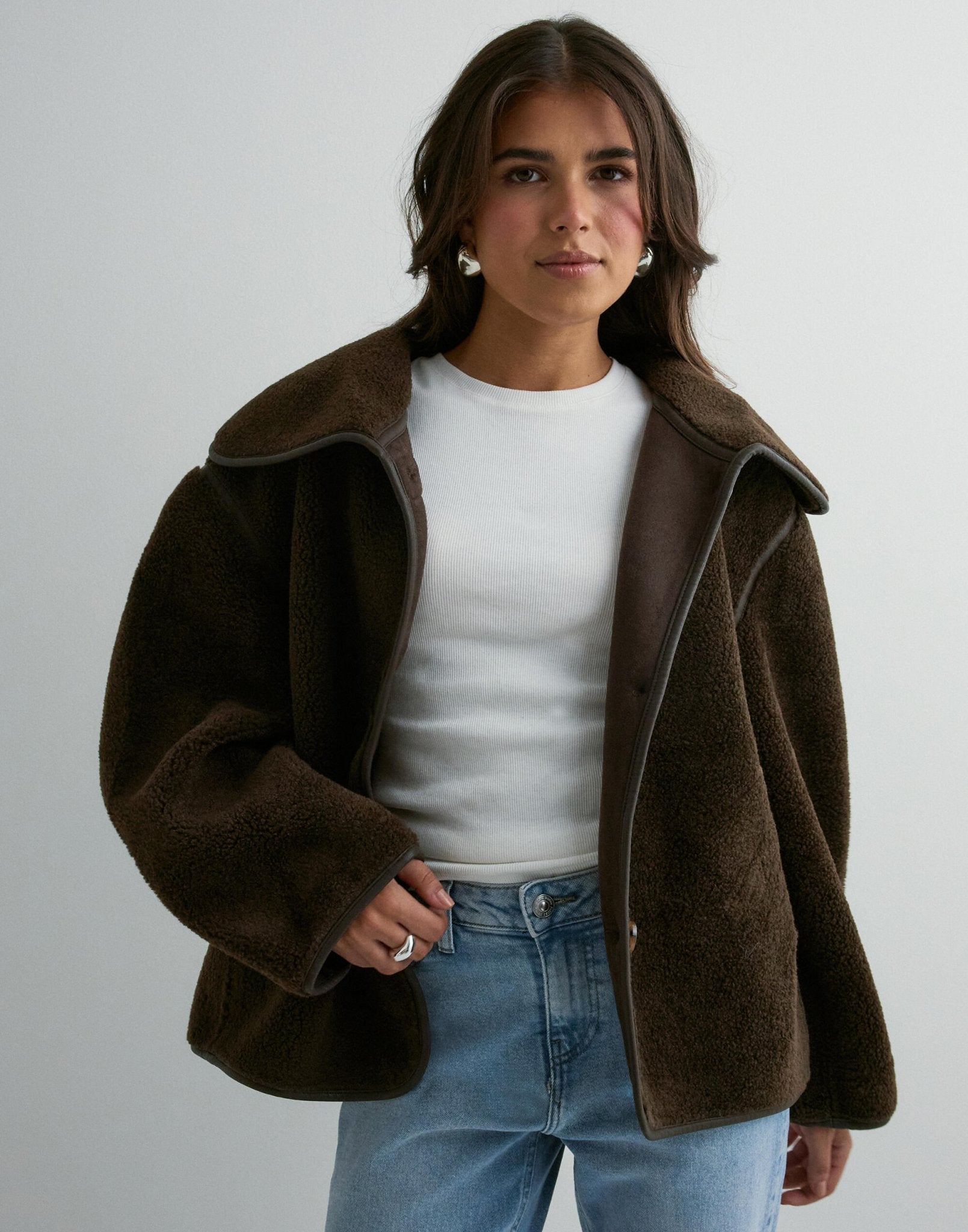 Bearáuv Matté Jacke - Velnoir™