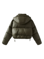 Blackóuté Puffer Jacke - Velnoir™