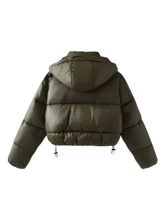 Blackóuté Puffer Jacke - Velnoir™