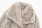 Caprice Boréal Kunstfell Jacke - Velnoir™