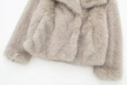 Caprice Boréal Kunstfell Jacke - Velnoir™