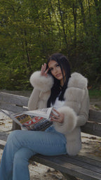 Cardigan Bellevillé - Velnoir™