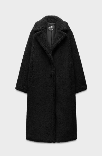 Cózy Teddy Mantel - Velnoir™