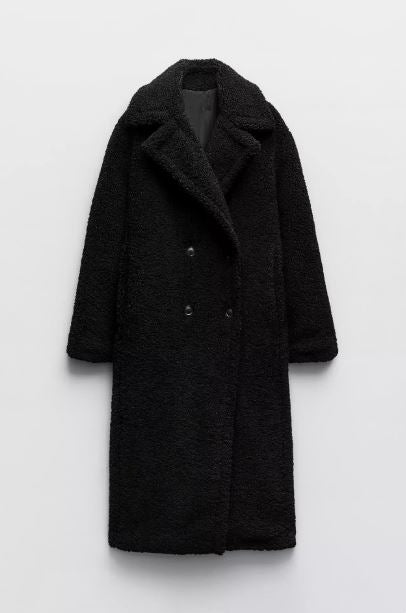 Cózy Teddy Mantel - Velnoir™