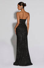Cuban Harbánerá Maxi Dress - Velnoir™