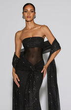 Cuban Harbánerá Maxi Dress - Velnoir™