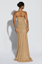Cuban Harbánerá Maxi Dress - Velnoir™
