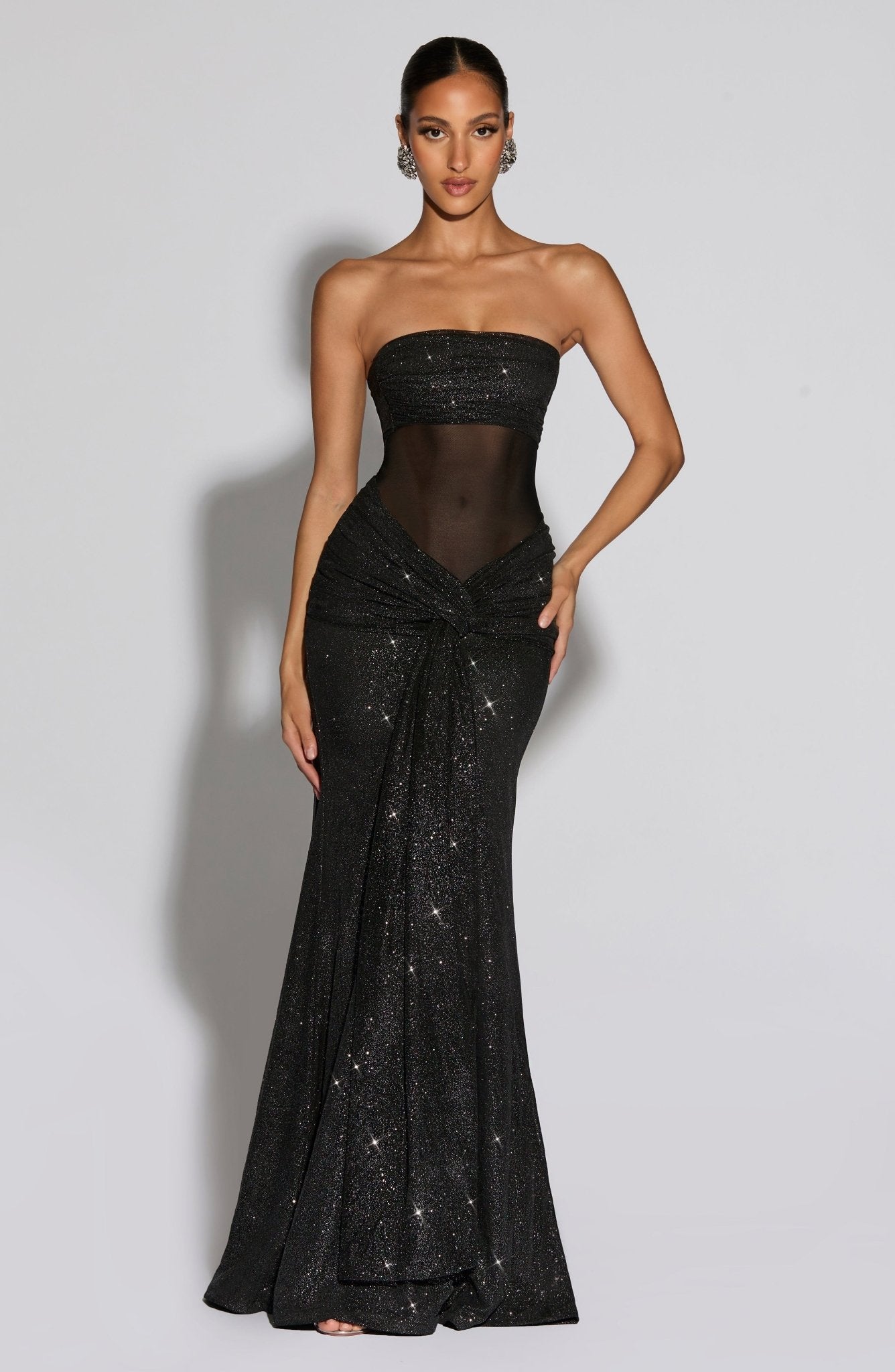 Cuban Harbánerá Maxi Dress - Velnoir™