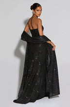 Cuban Harbánerá Maxi Dress - Velnoir™