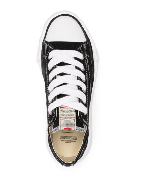 Low Guíbtes Sneaker - Velnoir™
