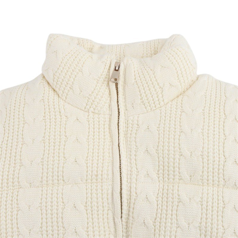 Lulaby Monogram Puffer Jacke - Velnoir™