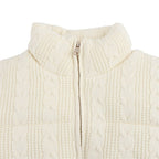 Lulaby Monogram Puffer Jacke - Velnoir™