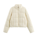 Lulaby Monogram Puffer Jacke - Velnoir™