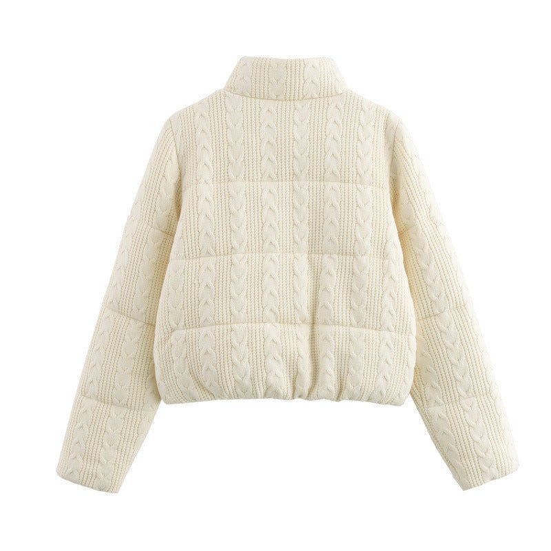 Lulaby Monogram Puffer Jacke - Velnoir™
