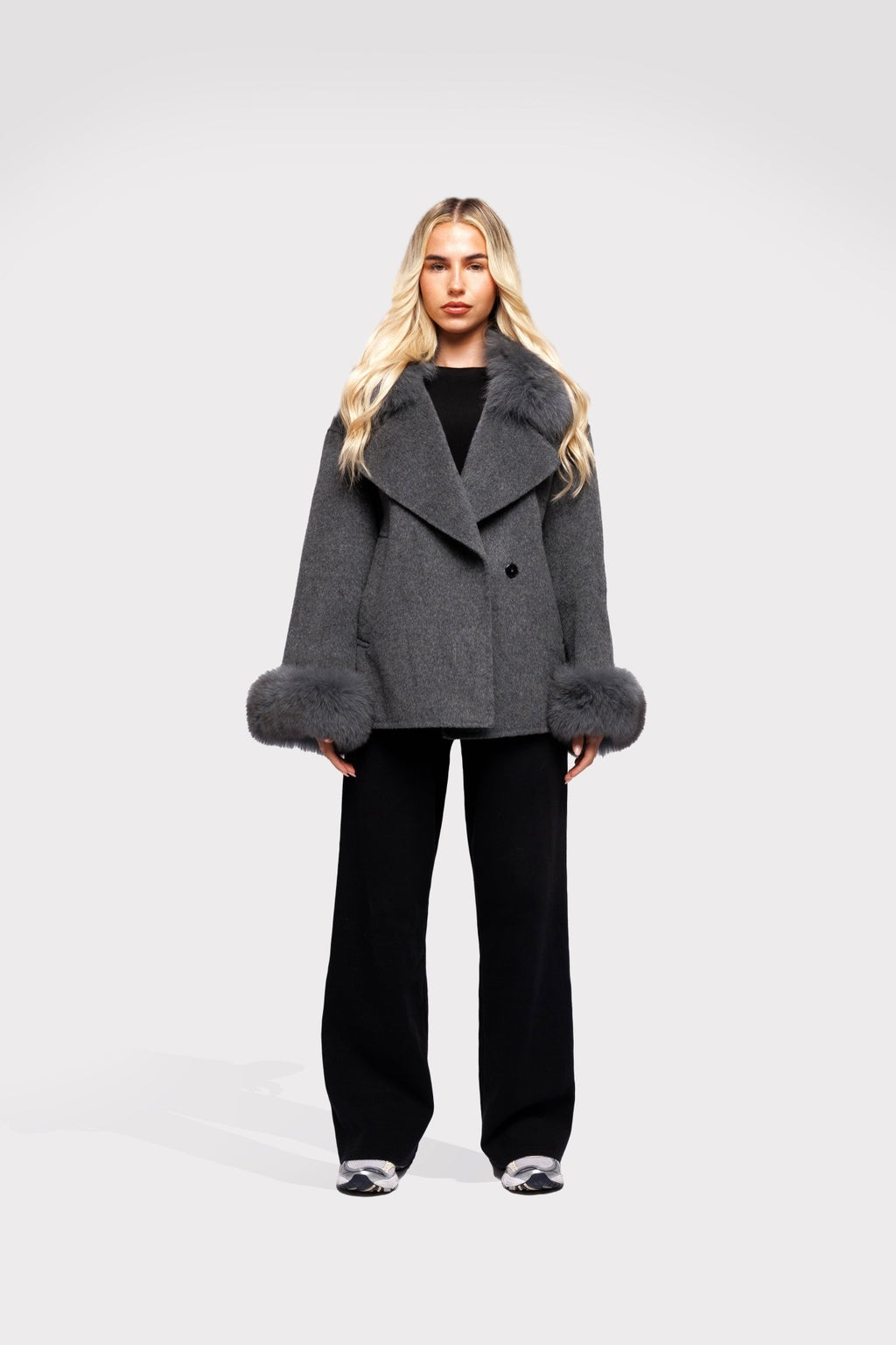 Marcéau Édition Vogue Jacke - Velnoir™