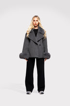 Marcéau Édition Vogue Jacke - Velnoir™
