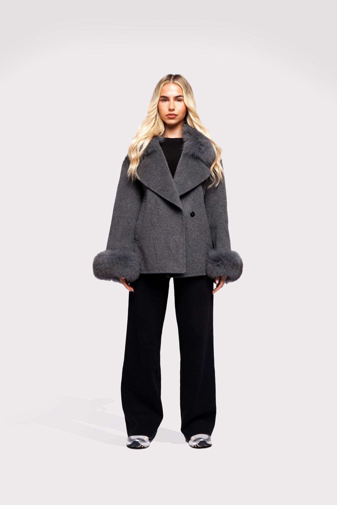 Marcéau Édition Vogue Jacke - Velnoir™