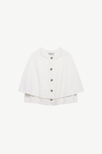 Mélange Cape - Cardigan - Velnoir™