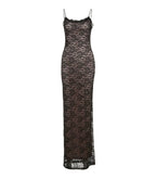 Ombretta Sottilé Dress - Velnoir™
