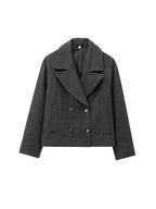 Peacoat – Taupe Mélange - Velnoir™