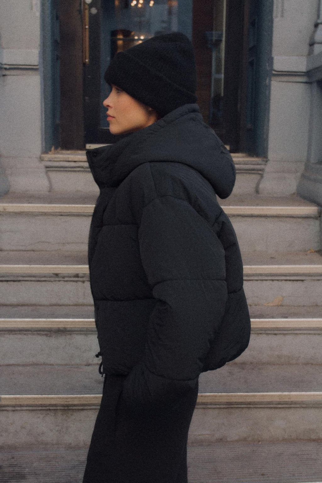 Puffer Fancy Jacke - Velnoir™
