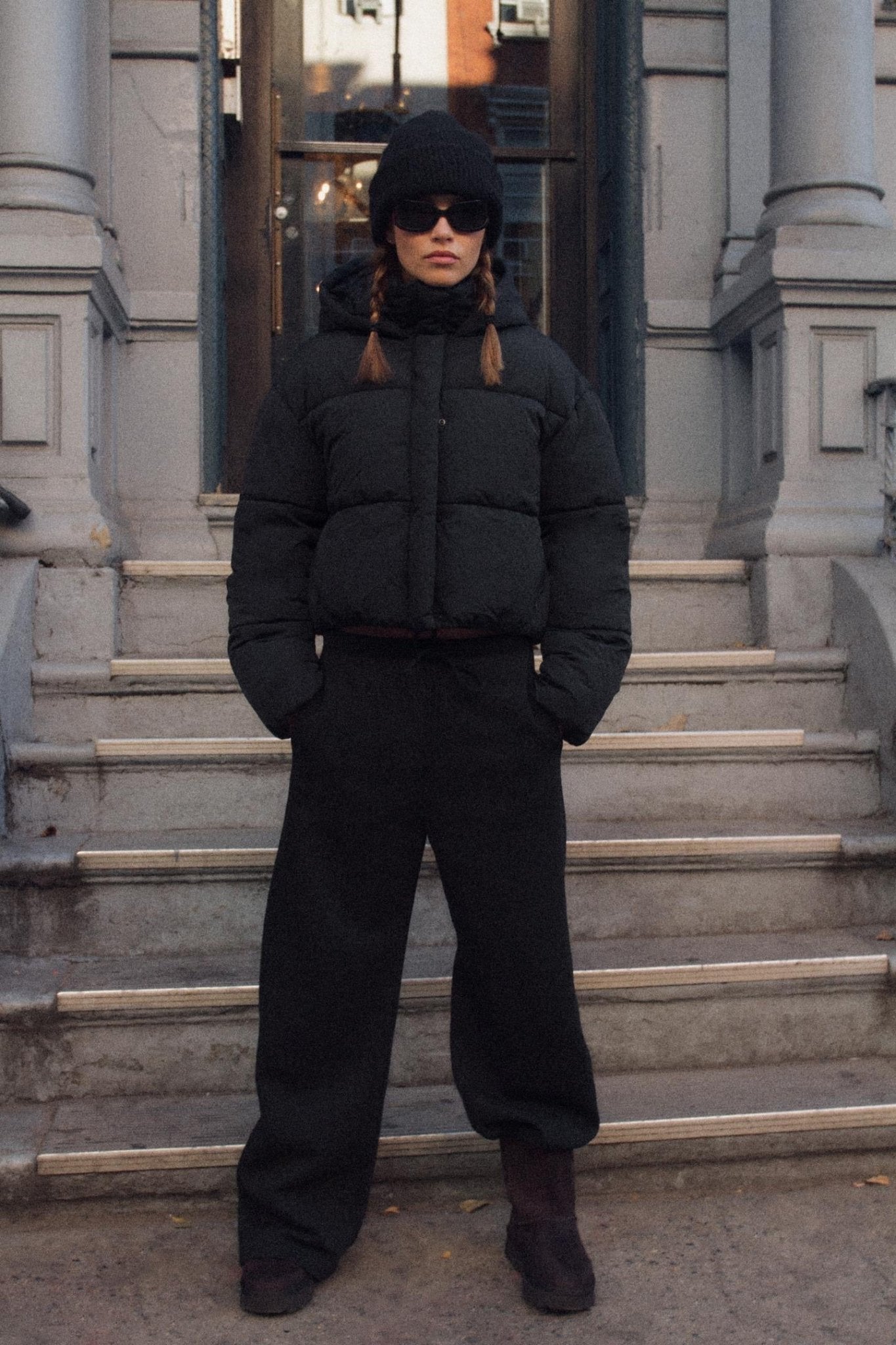 Puffer Fancy Jacke - Velnoir™