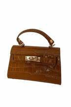 Relianté Croco Bag 19 cm - Velnoir™