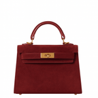 Relianté Matte Bag 19cm - Velnoir™