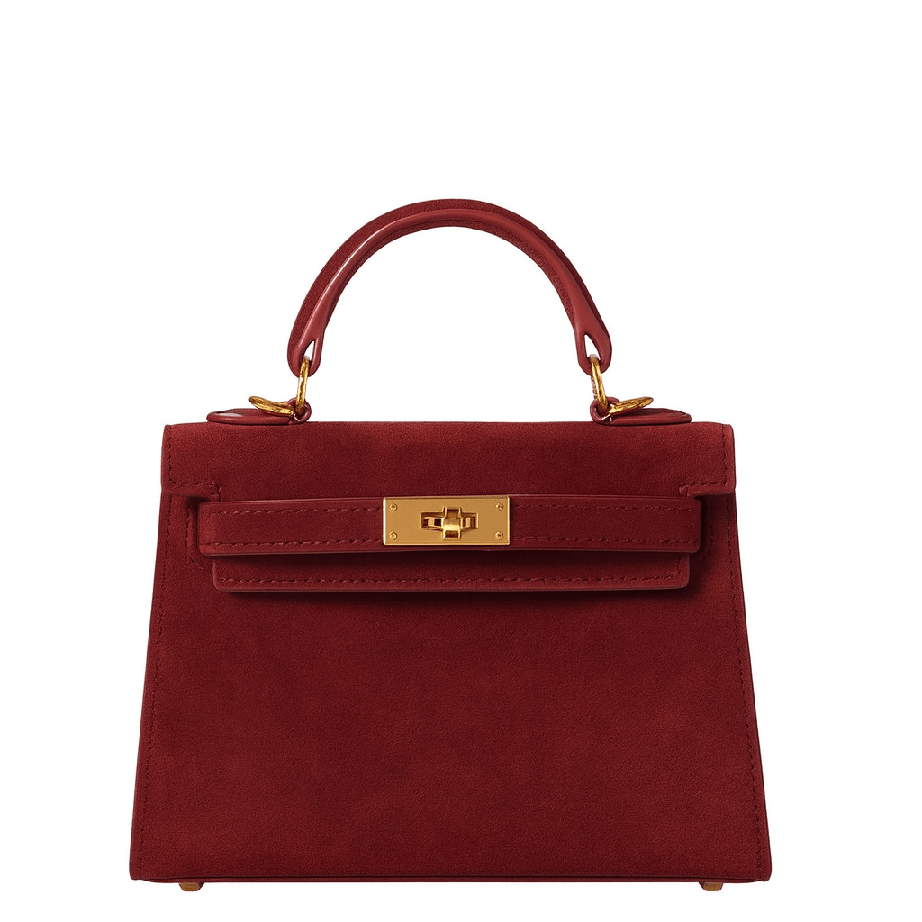 Relianté Matte Bag 19cm - Velnoir™