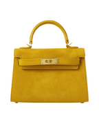 Relianté Matte Bag 19cm - Velnoir™