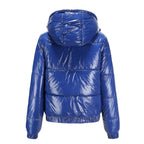 Rosé Goose Puffer Jacke - Velnoir™