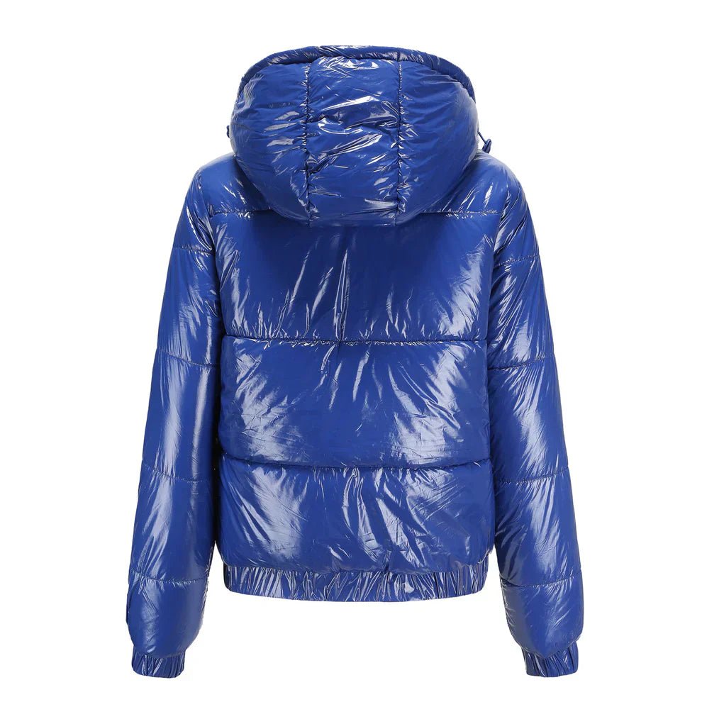 Rosé Goose Puffer Jacke - Velnoir™