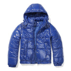 Rosé Goose Puffer Jacke - Velnoir™