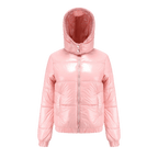 Rosé Goose Puffer Jacke - Velnoir™