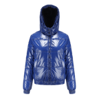 Rosé Goose Puffer Jacke - Velnoir™