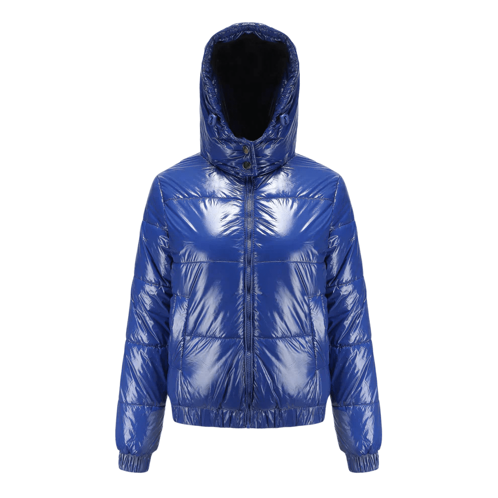 Rosé Goose Puffer Jacke - Velnoir™