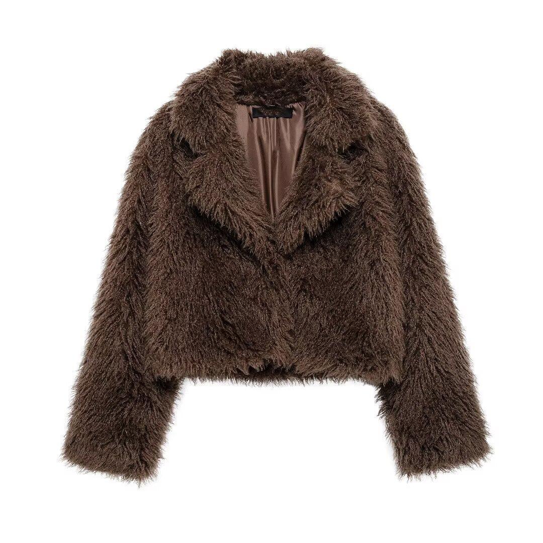 Satin Boréal Felljacke - Velnoir™