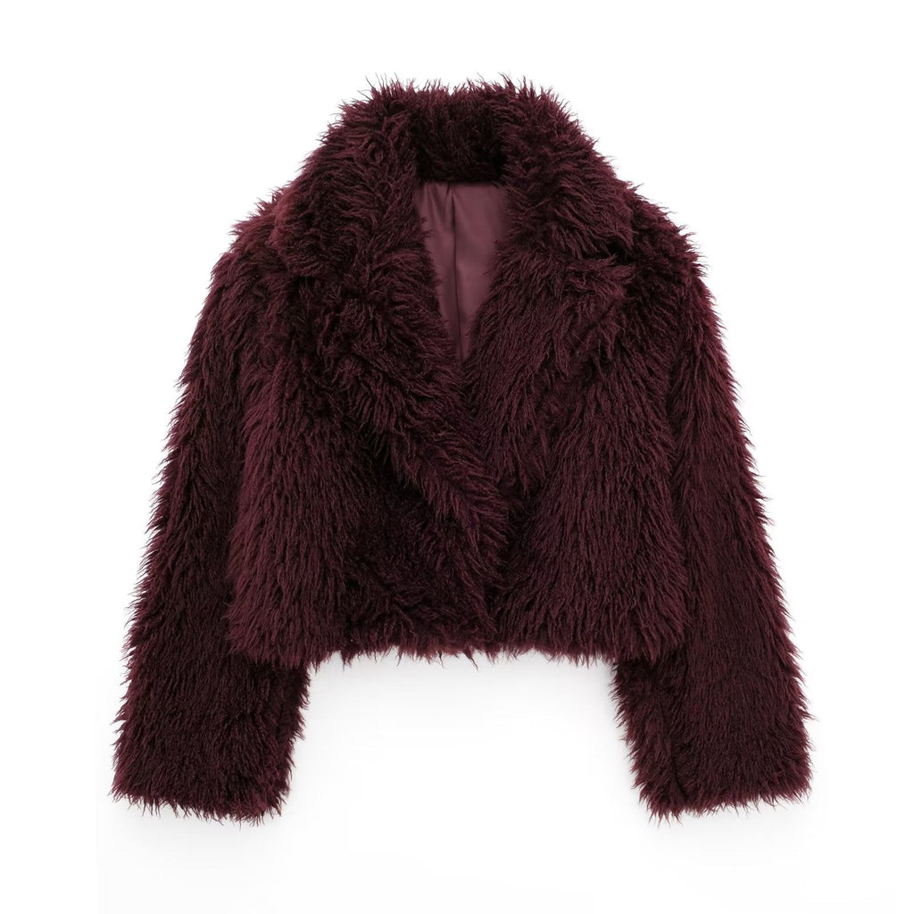 Satin Boréal Felljacke - Velnoir™