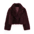 Satin Boréal Felljacke - Velnoir™
