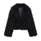 Satin Boréal Felljacke - Velnoir™